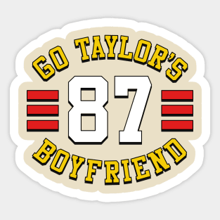 Go Taylor's Boyfriend Sticker